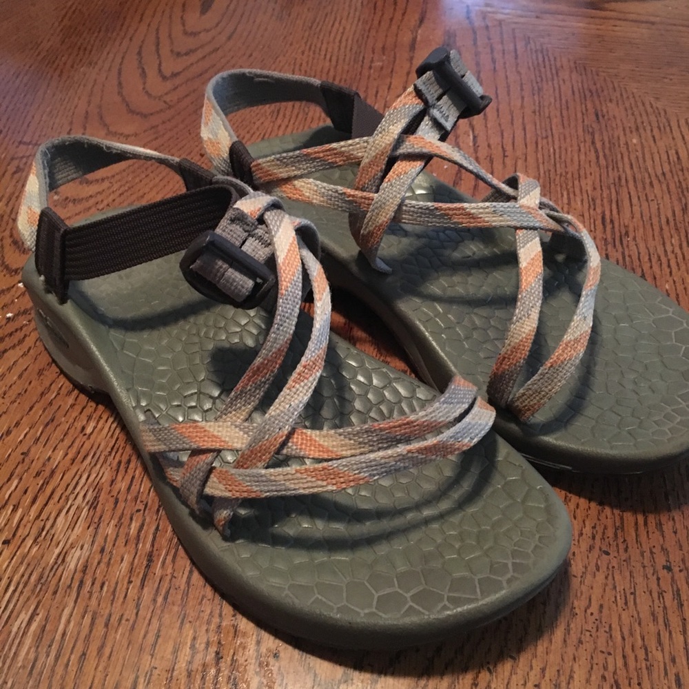 Double z-strap Chacos